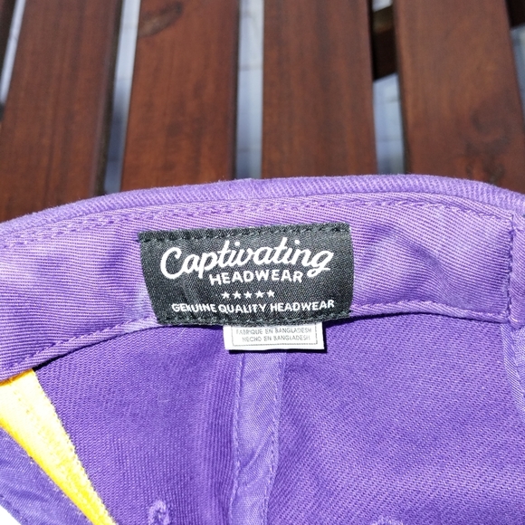 Captivating Headwear LSU Baseball Cap - Picture 3 of 3